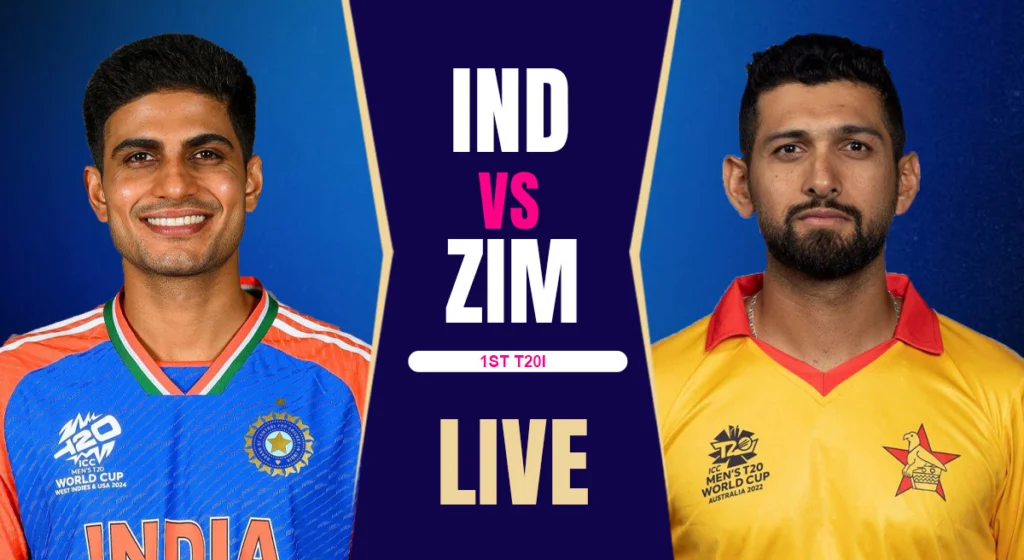 india vs zimbabwe